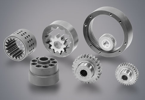 插齿齿轮和精锻齿轮等相关对比说明